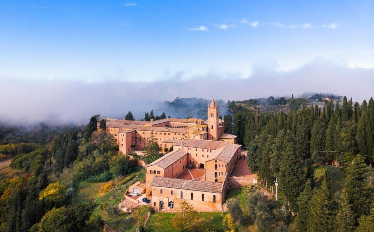 Diffuso Monte Oliveto Maggiore Séjour à la ferme