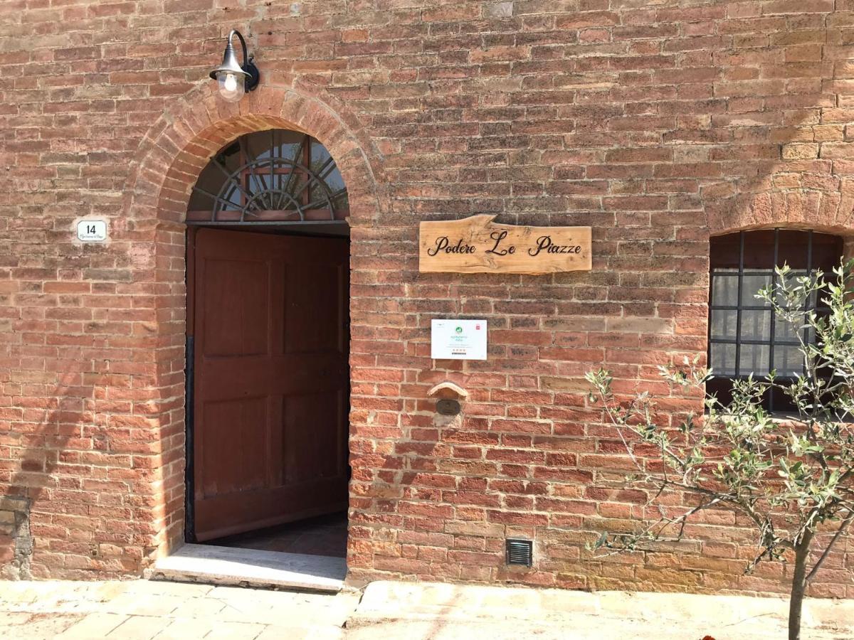 Diffuso Monte Oliveto Maggiore Séjour à la ferme *