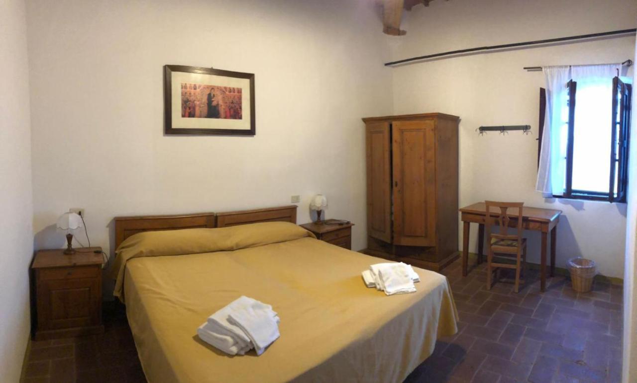 Diffuso Monte Oliveto Maggiore Séjour à la ferme Chiusure
