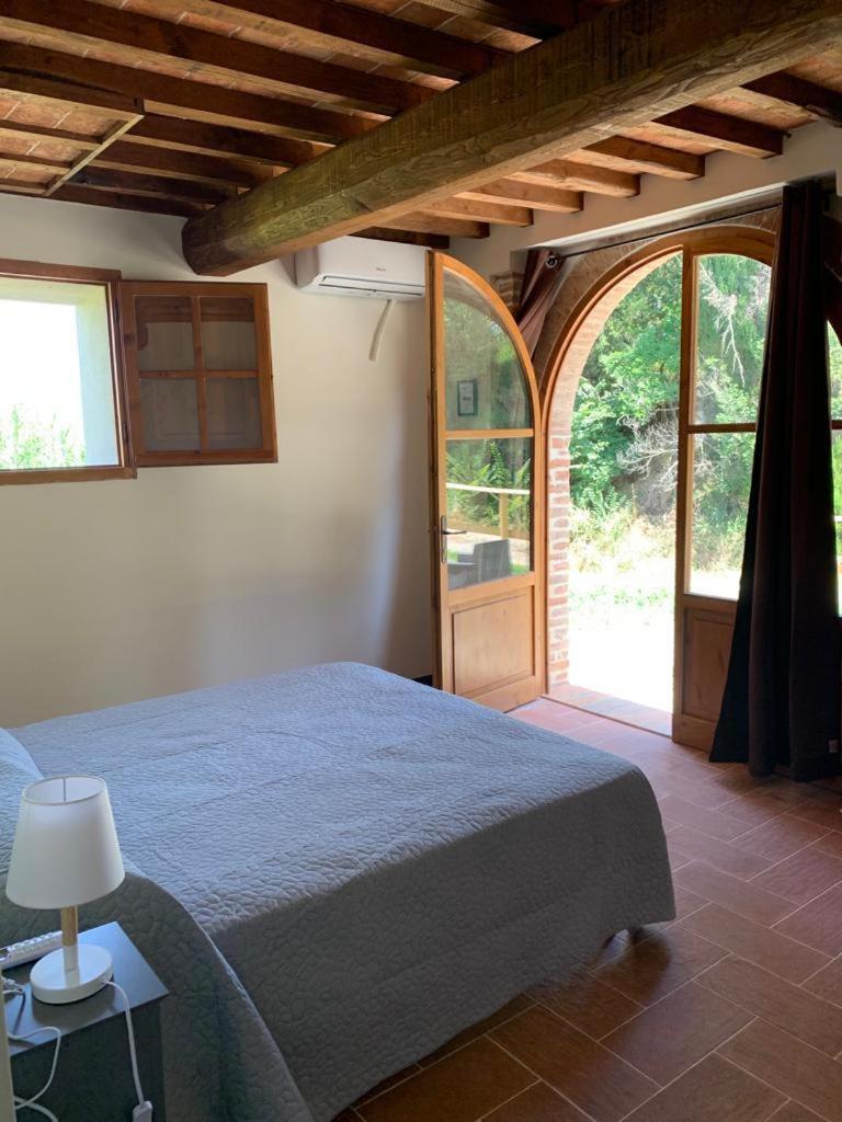 Diffuso Monte Oliveto Maggiore Séjour à la ferme *