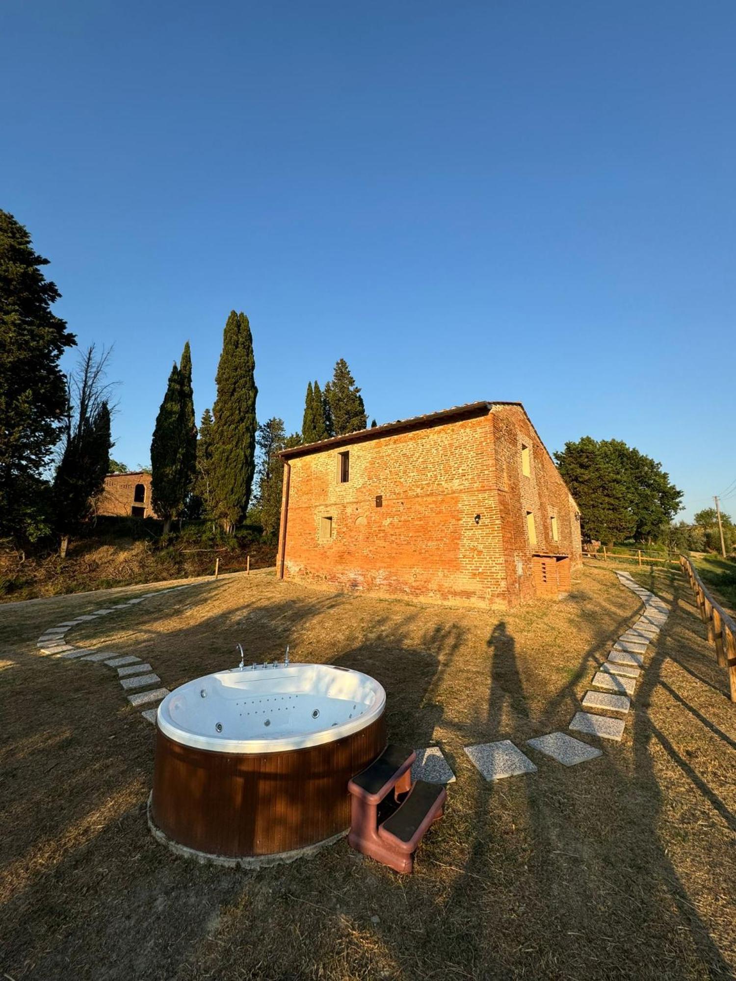 Diffuso Monte Oliveto Maggiore Séjour à la ferme *
