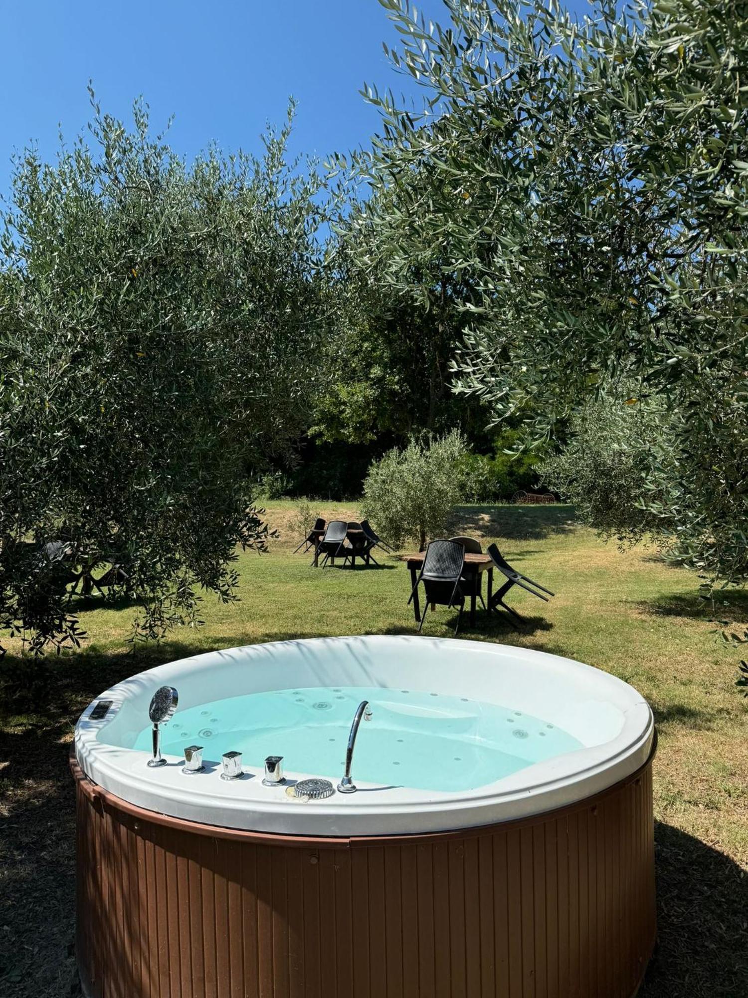 Diffuso Monte Oliveto Maggiore Séjour à la ferme Chiusure