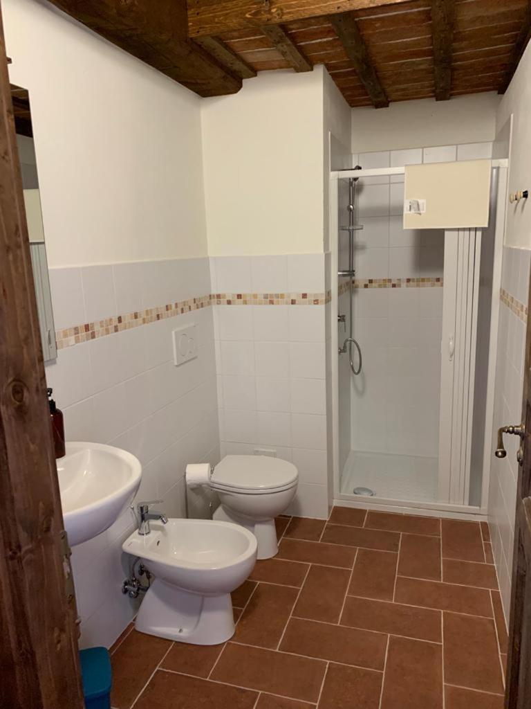 Diffuso Monte Oliveto Maggiore Vakantieboerderij *