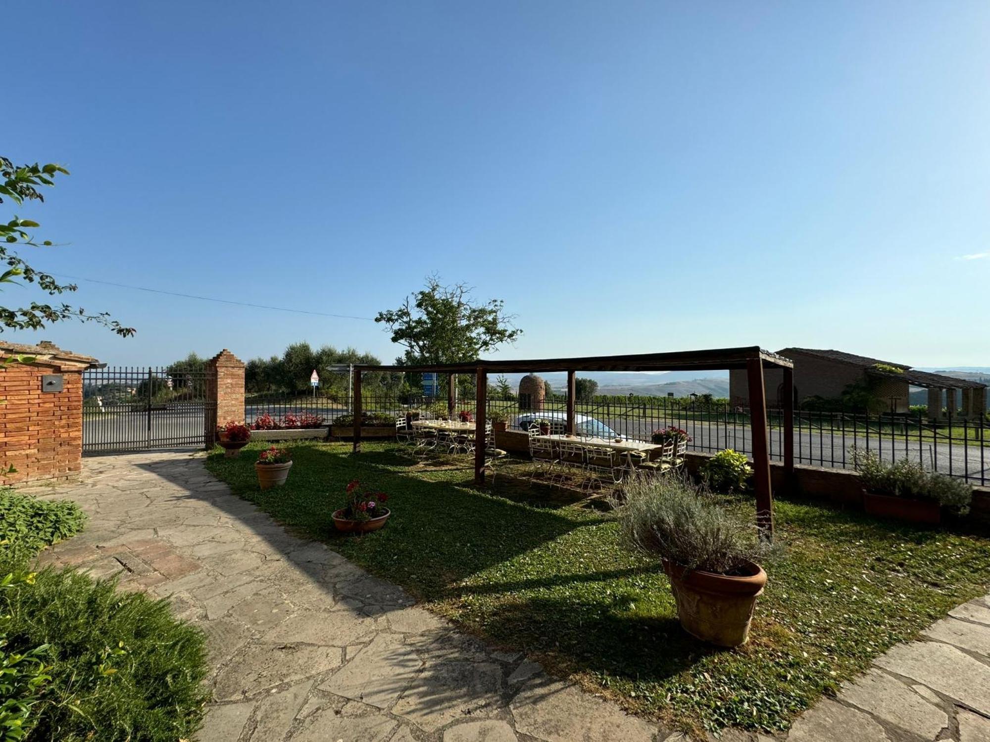 Diffuso Monte Oliveto Maggiore Vakantieboerderij